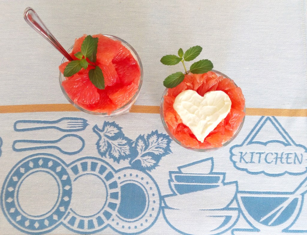 Grapefruit-Mascarpone Dessert Recipe