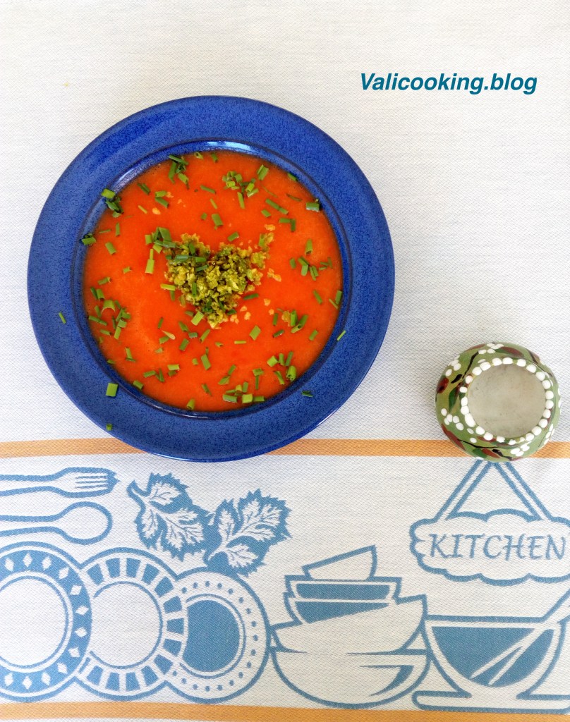 Red Bell Pepper Soup Recipe