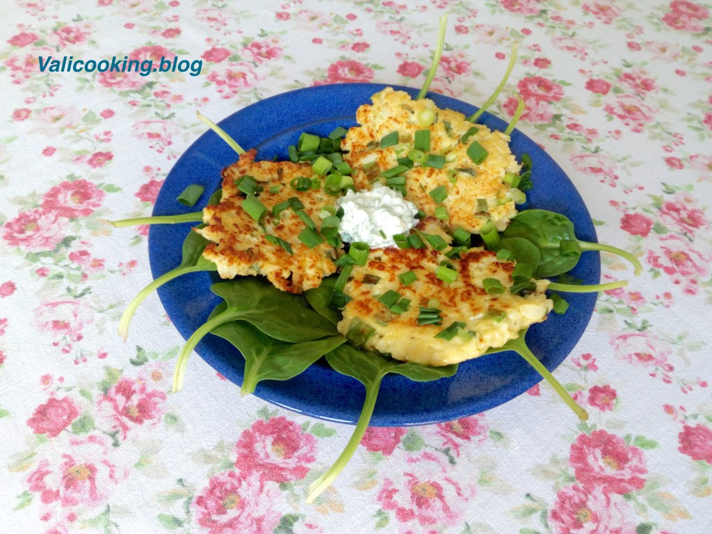 Cauliflower Pancakes