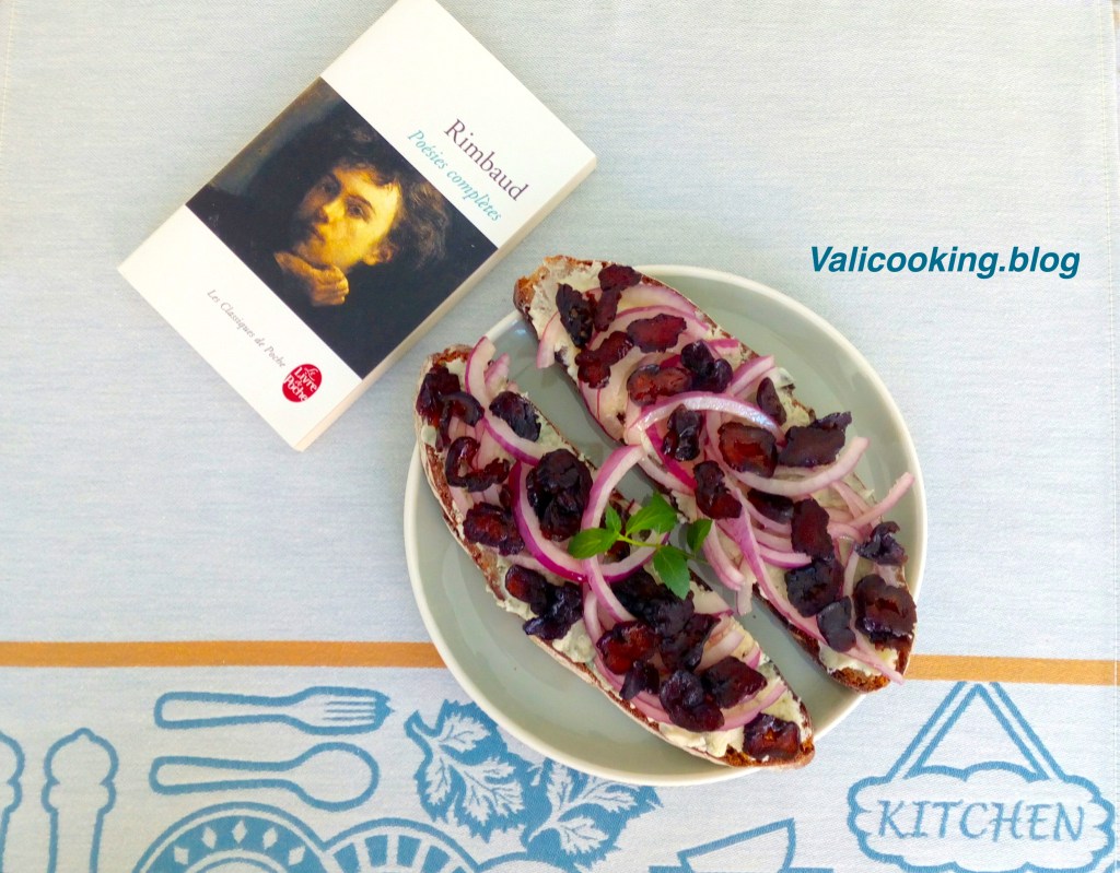 Sandwich au Roquefort Recette