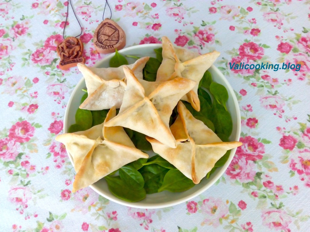 Spinach Fatayer