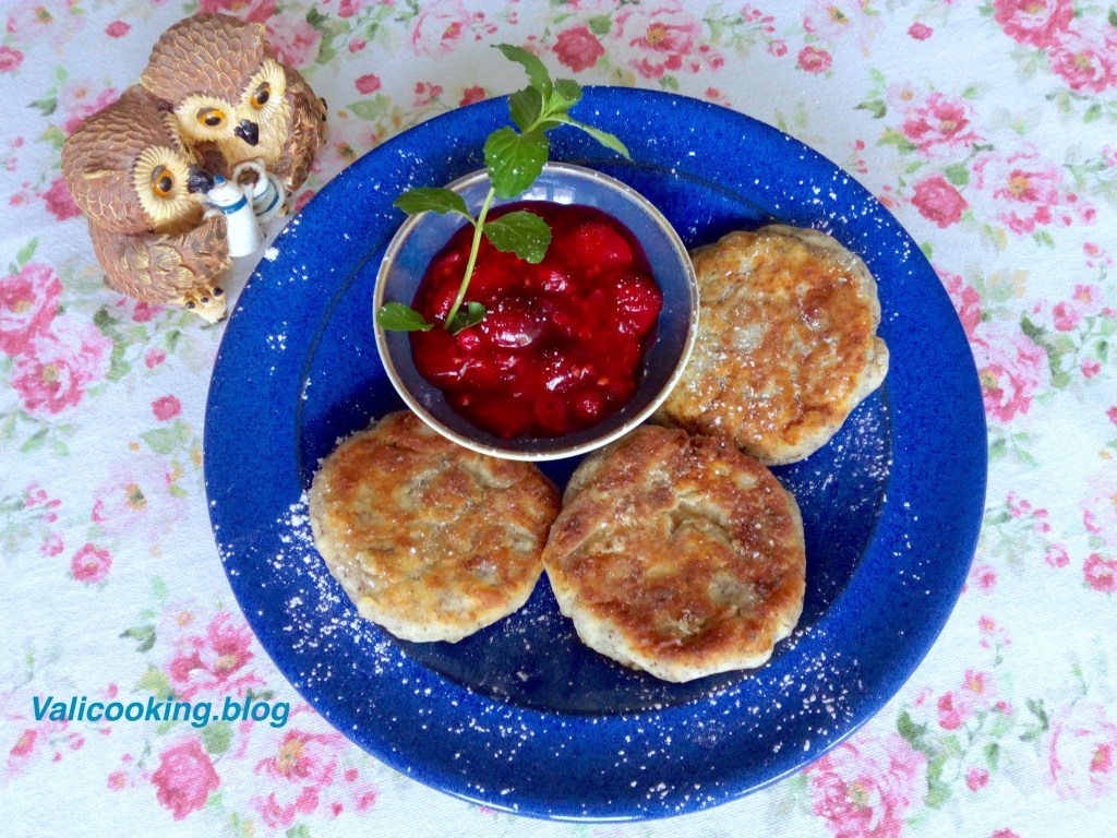 Cottage Cheese Pancakes