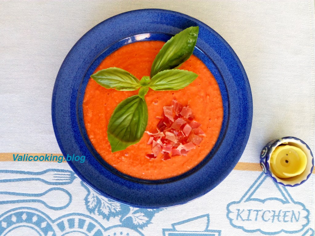 Spanish Soup Salmorejo