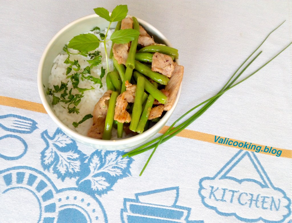 Beef with Green Beans