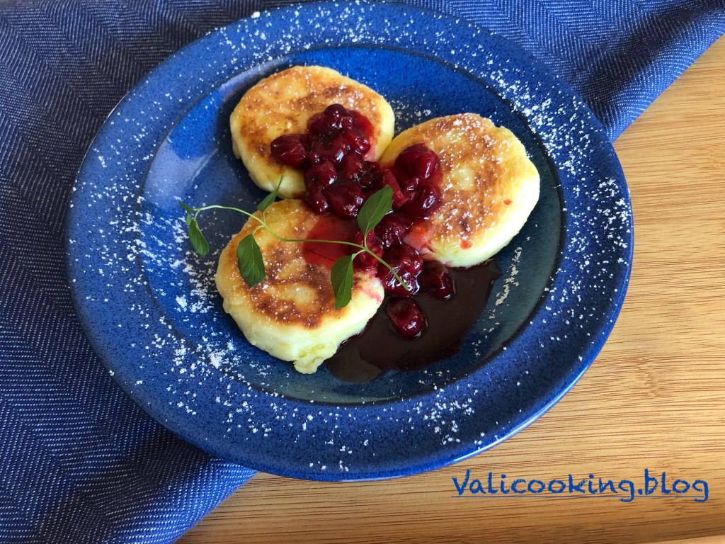 Quarkkäulchen recipe