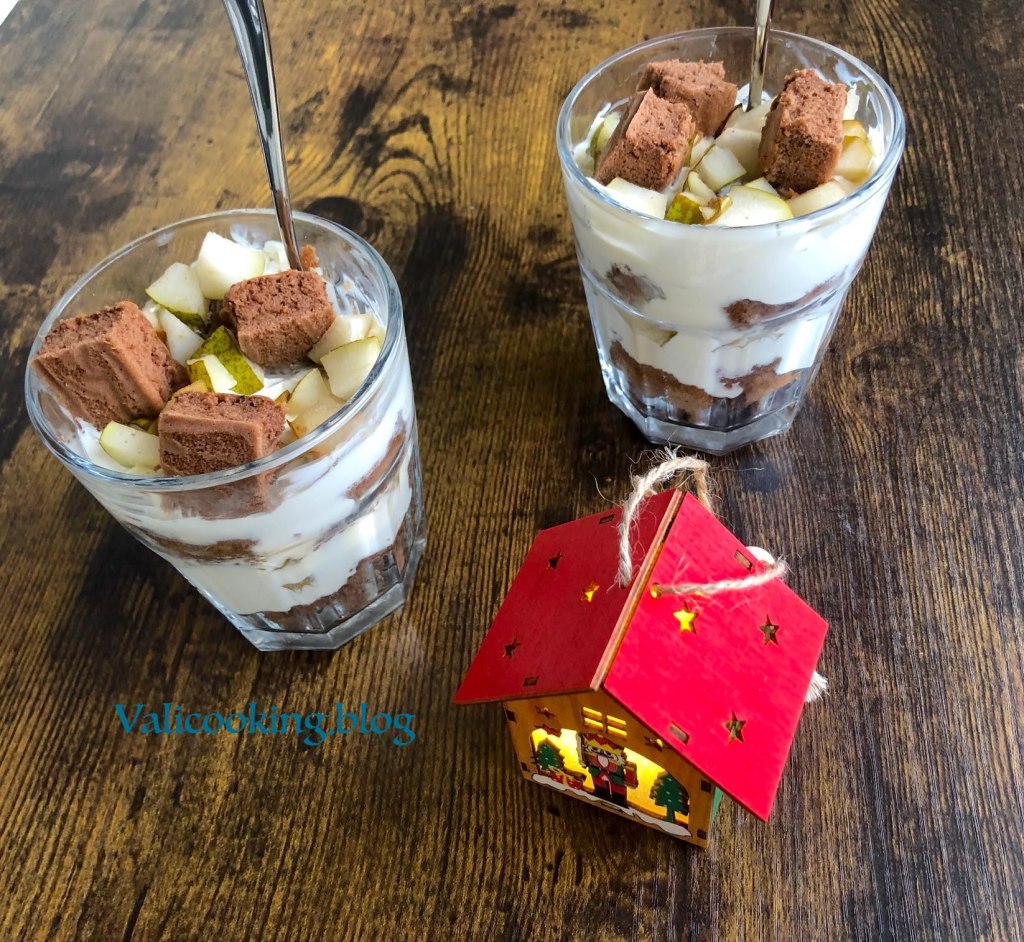 Pears-Mascarpone Dessert Recipe